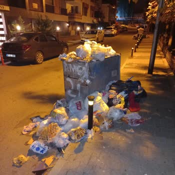 Maltepe'de Çöp Sorunu: Yeter Artık!