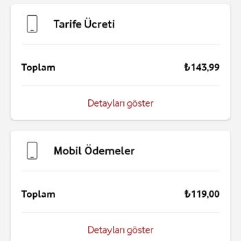 Mobil Ödeme Ve İnternet Paketi Sorunu