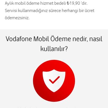 Mobil Ödeme Ve İnternet Paketi Sorunu