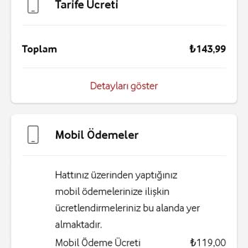Mobil Ödeme Ve İnternet Paketi Sorunu