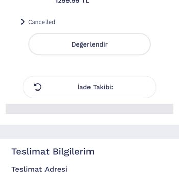 Stokta Olan Ürünün İptali Ve Uzun Bekleme Süresi