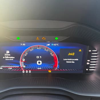 Sıfır Araçta Kronik Arıza Ve Yetersiz Servis Hizmeti