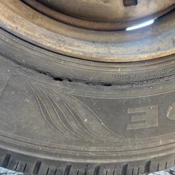 Goodride Lastiklerin Yanaklarında Sürekli Delik Problemi