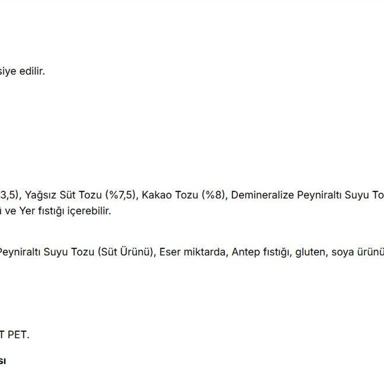 Torku Banada Fındık Kremasında Palm Yağı Hayal Kırıklığı