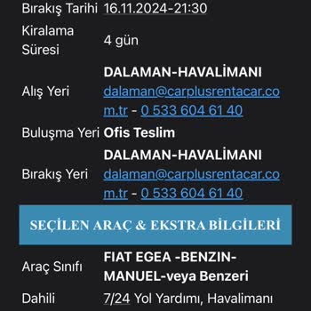 Rezervasyon İptali Ve Müşteri Hizmetleri Sorunu