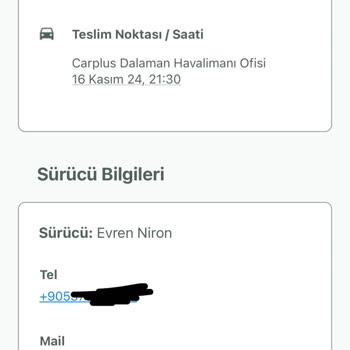 Rezervasyon İptali Ve Müşteri Hizmetleri Sorunu