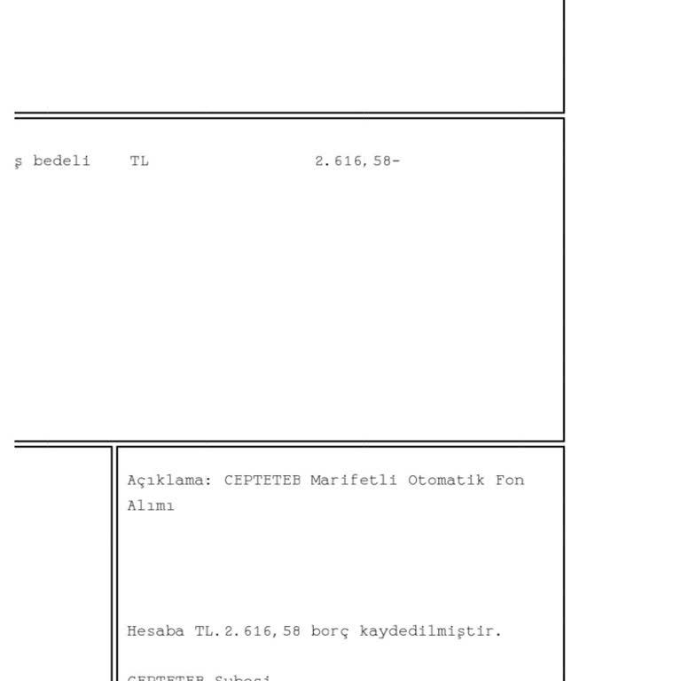 İzinsiz Para Kesintisi Şikayeti