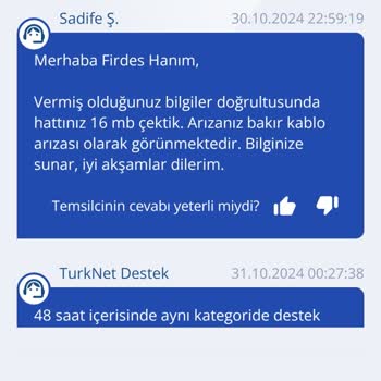 TurkNet İle İnternetsiz Günler: Kablolar Ve İletişimsizlik