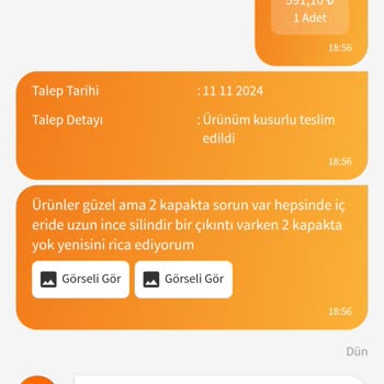 Perotti'nin Kusurlu Ürün Ve Yetersiz Müşteri Hizmeti