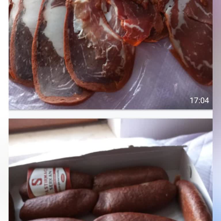 Tarihi Kent Pastırmacısı Ürün İade Sorunu!