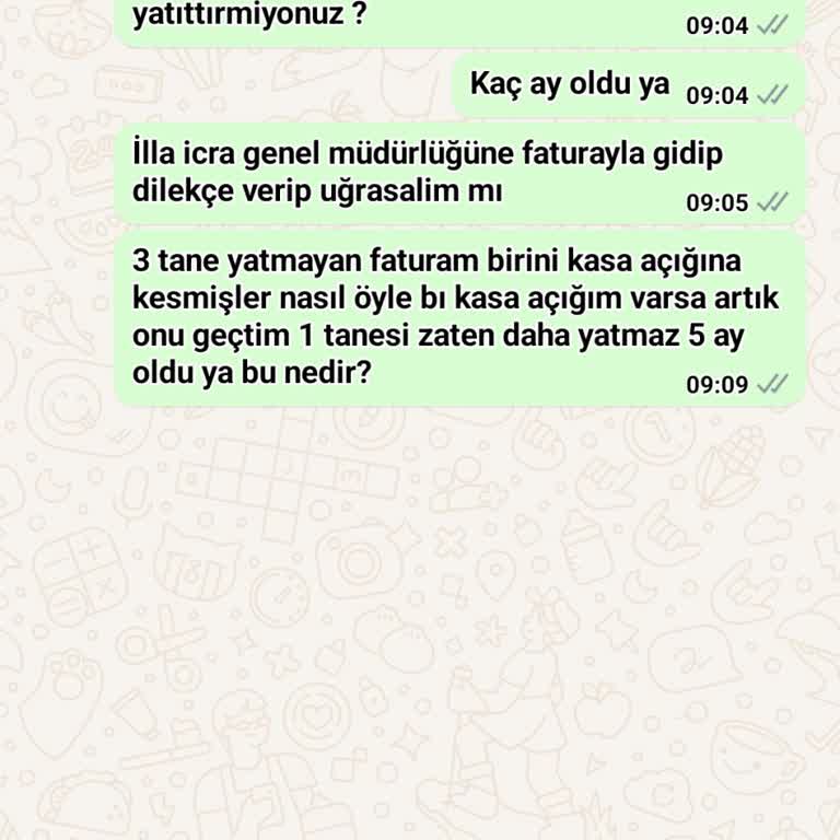 Ödenmeyen Faturalar Ve İlgisiz Bölge Müdürü Sorunu