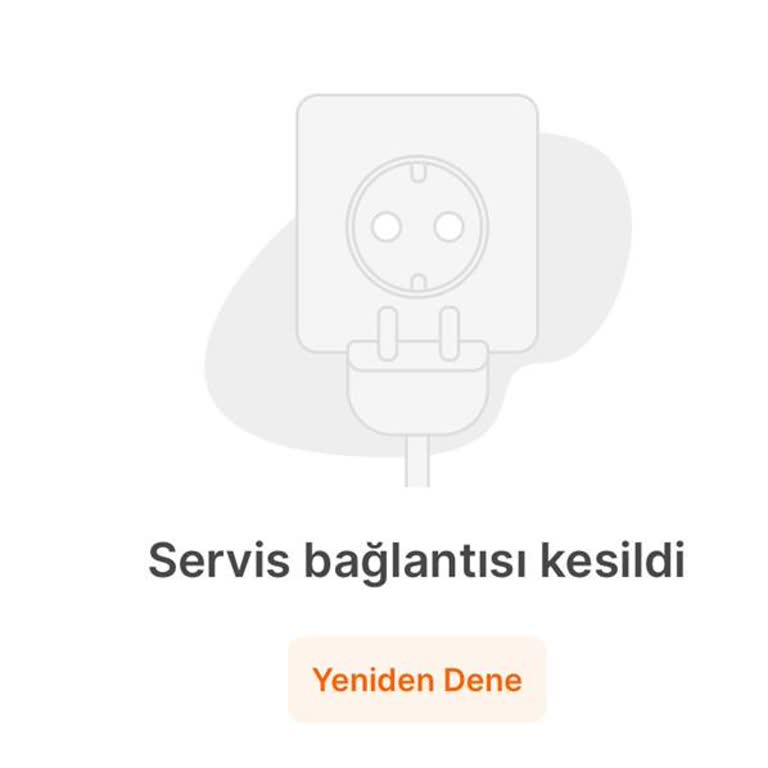 Hepsiburada Uygulaması Servis Kesintisi Sorunu