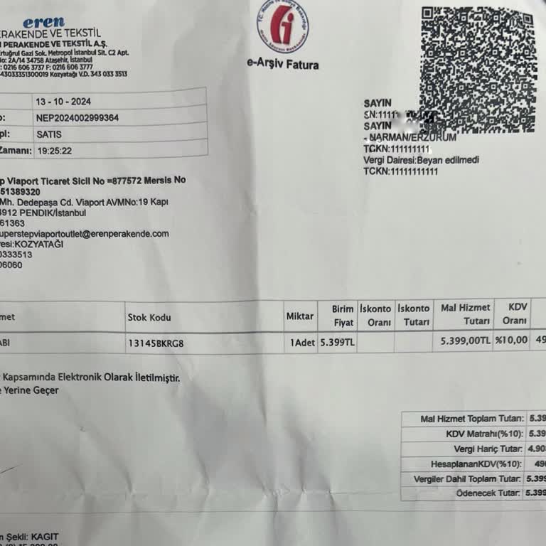 SuperStep'te İade Ve Değişim Kabusu