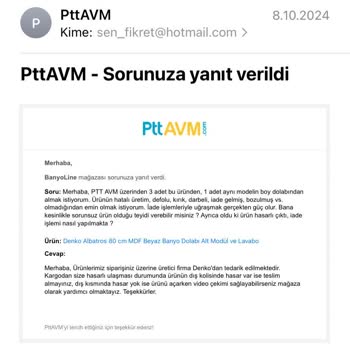 Hasarlı Ürün Ve Yetersiz Ambalaj Sorunu