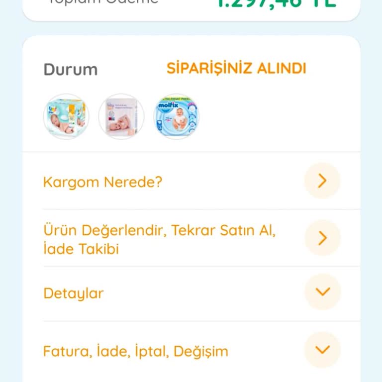 E-bebek Siparişim Neden Hala Ulaşmadı