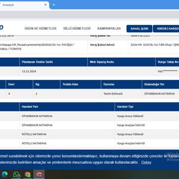 Kargo Teslimatında Sürekli Gecikme Sorunu