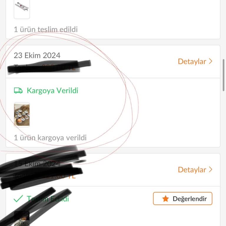 Trendyol Kargo Takibi Sorunu Ve İletişim Eksikliği