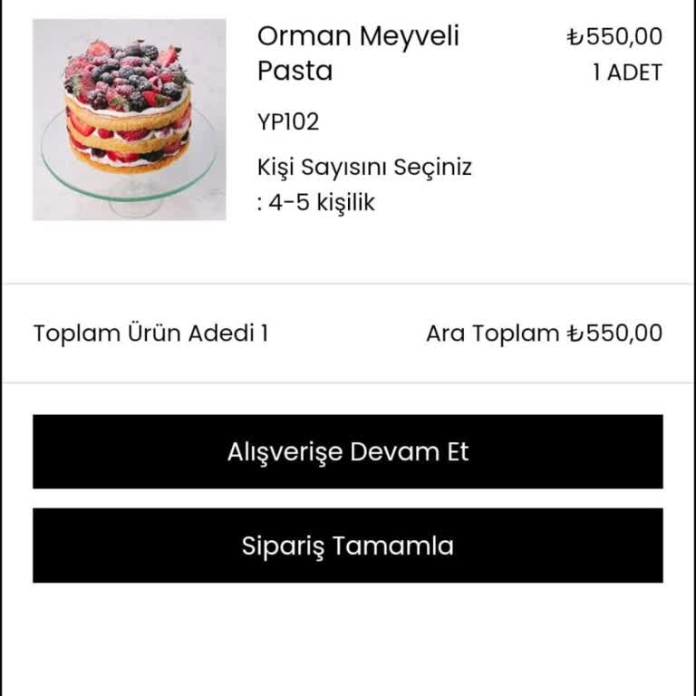 Bayat Pasta Ve İlgisiz Müşteri Hizmetleri