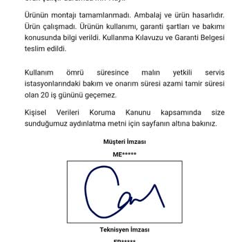 Epttavm'den Aldığım Ürün Hasarlı Çıktı