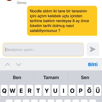 Tarihi Geçmiş Ürün Şoku: İndirim Mağduriyeti