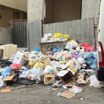 Fındıklı Mahallesi'nde Çöp Sorunu Ve İlgisizlik