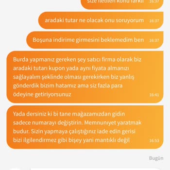 Yanlış Numara Gönderimi Ve İndirim Mağduriyeti
