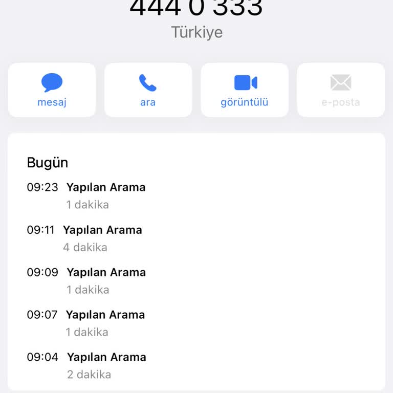 Müşteri Hizmetlerine Ulaşamama Sorunu
