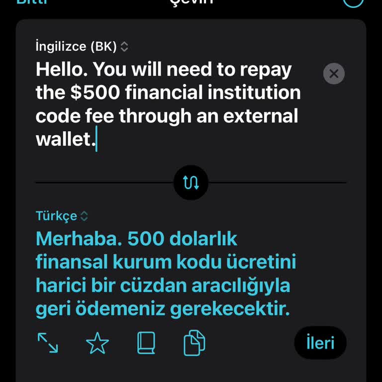 Rouidsanp'ta Para Çekme Sorunu Ve Kod Ücreti Çıkmazı