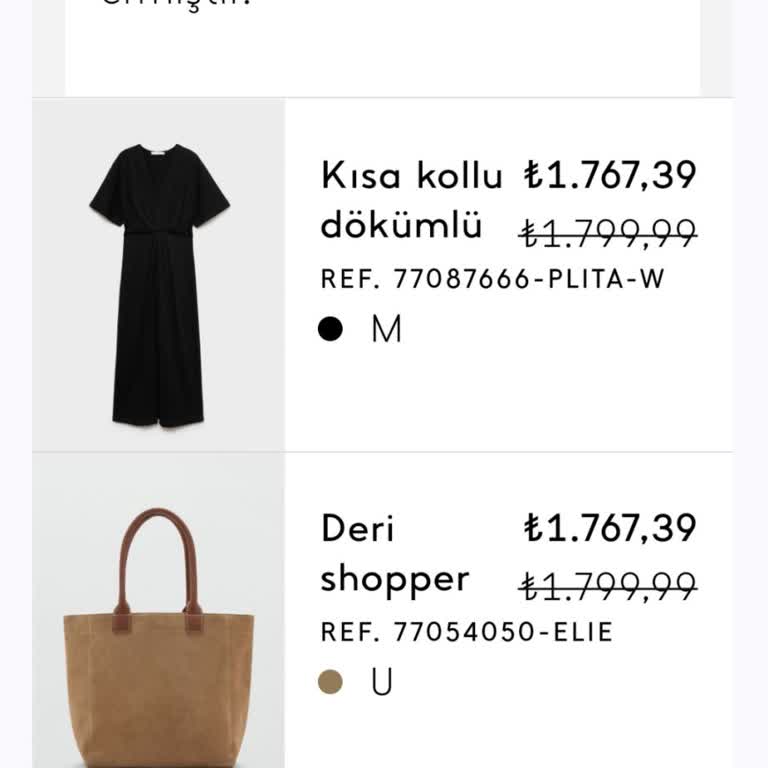 Mango Siparişim İki Aydır Teslim Edilmedi!