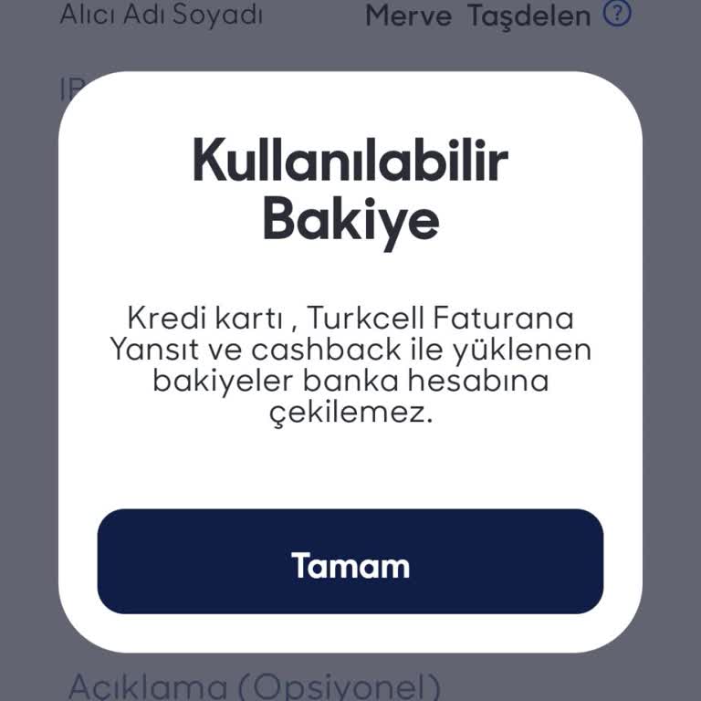 Hayhay Cüzdan Güvence Bedelini Geri Alamama Sorunu