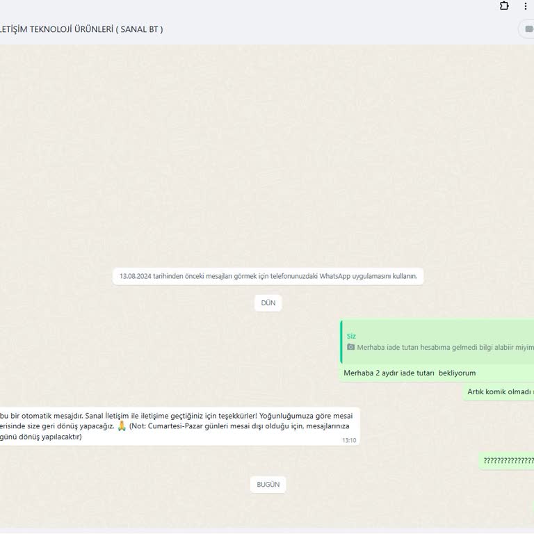 İade Tutarım Neden Geri Ödenmiyor?