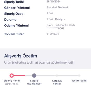 Sipariş Gecikmesi Ve Müşteri Hizmetleri Sorunu