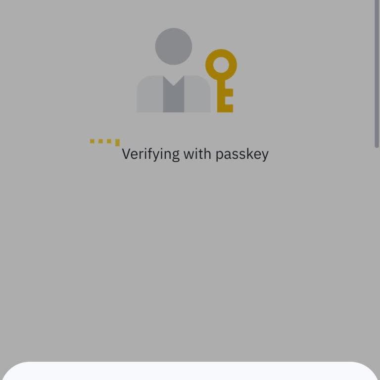 Unable to Log into Binance Due to Persistent QR Code Request on Same Device