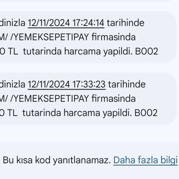 İzinsiz Kart İşlemleri Ve Güvenlik Endişesi