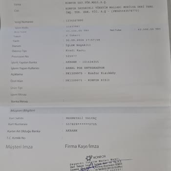 Teslimat Gecikmesi Ve İletişim Sorunları