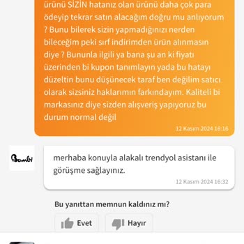 Yanlış Numara Gönderimi Ve İndirim Mağduriyeti