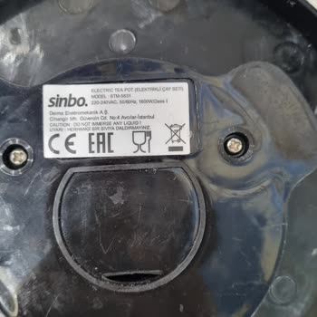 Sinbo Çay Makinesi: Kullanım Sonrası Hayal Kırıklığı!
