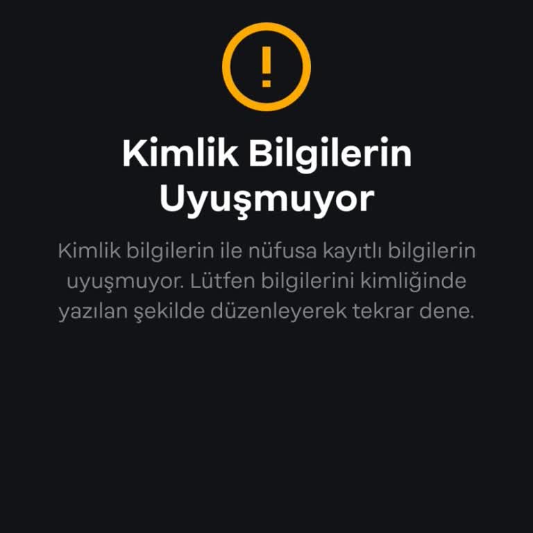 Papara Uygulamasında Kimlik Doğrulama Sorunu!