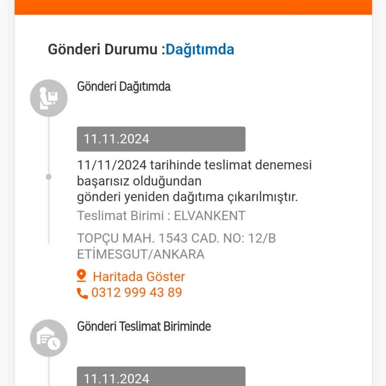 MNG Kargo'nun Teslimat Sorunu Ve Yanıltıcı Bilgilendirme