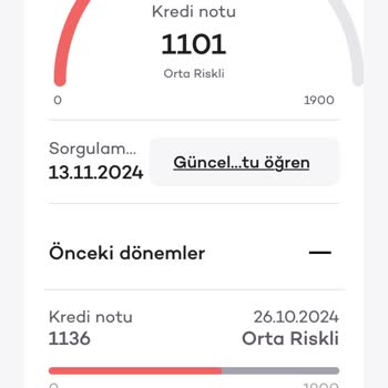 Findeks Puanındaki Ani Düşüş Sorunu