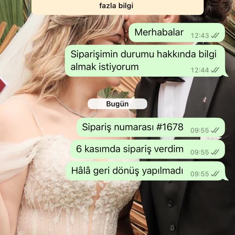 Eşimin Doğum Günü İçin Sipariş Verdiğim Sweatshirt Hâlâ Gelmedi!
