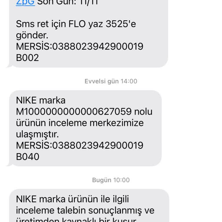 FLO'dan Aldığım Ayakkabı Kısa Sürede Hasar Gördü