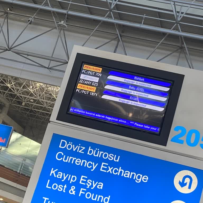 Antalya Havalimanı Zaman Kaybı Ve Bekleme Sorunu