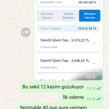 Denizbank Taksitli Nakit Avans Sorunu