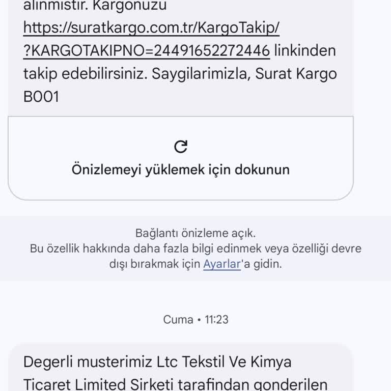 Kayıp Kargo Ve Yanlış Teslimat Bilgisi