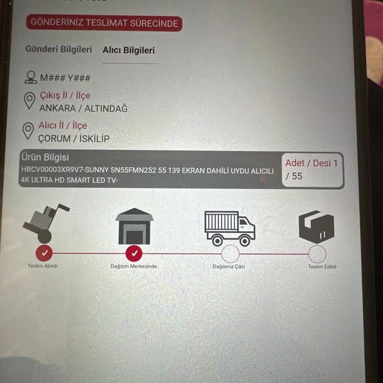 Kargo Dağıtım Merkezinde Yaşanan Gecikme Sorunu