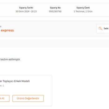 Yanlış Ürün Ve İlgisiz Satıcı Sorunu