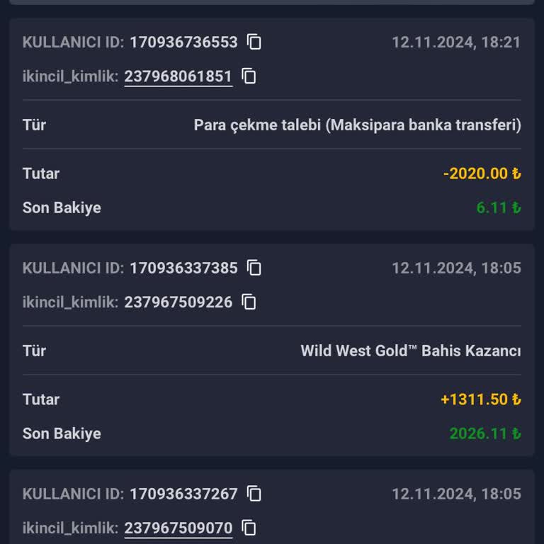 Hesabımdan İzinsiz Para Çekildi