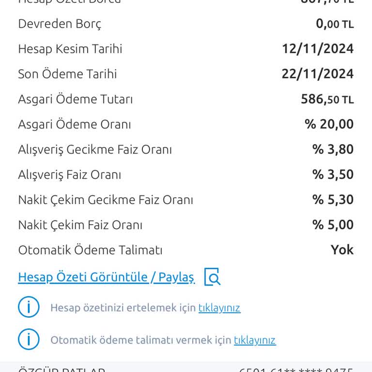 Emekli Maaşı Kart Aidatı Sürprizi