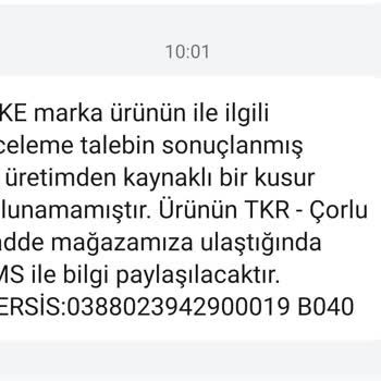2 Haftada Yırtılan Nike Ayakkabı: Üretim Hatası İddiası